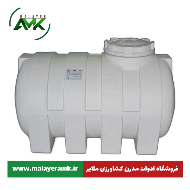 مخزن ۱۰00 لیتری افقی طبرستان