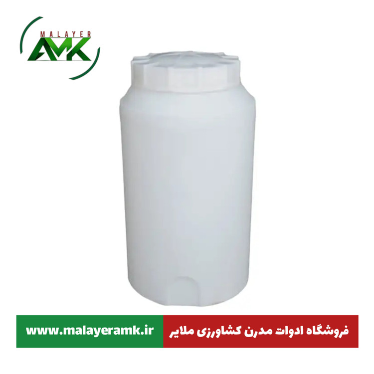 مخزن 100 لیتری عمودی طبرستان