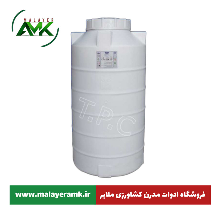 مخزن 300 لیتری عمودی طبرستان