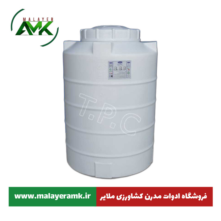 مخزن 350 لیتری عمودی طبرستان