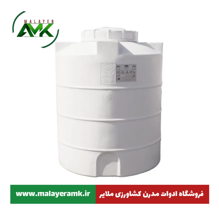 مخزن 500 لیتری عمودی طبرستان
