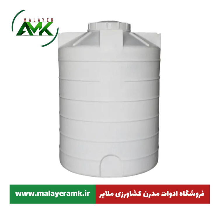 مخزن 1000 لیتری عمودی طبرستان