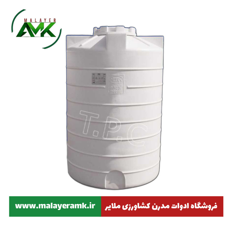 مخزن 1500 لیتری عمودی طبرستان