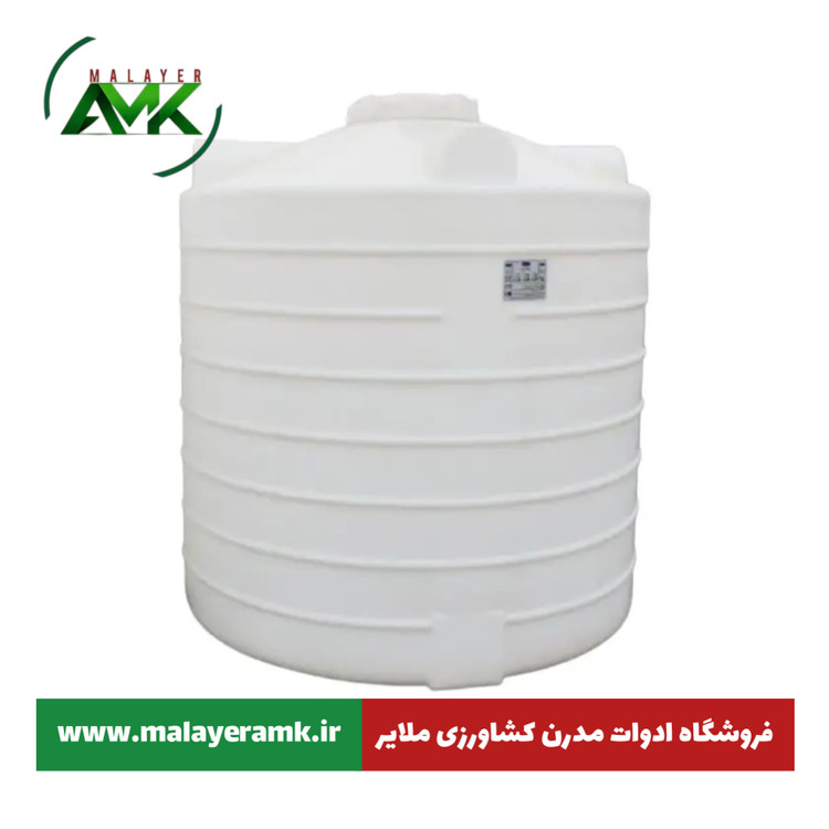 مخزن 4000 لیتری عمودی طبرستان
