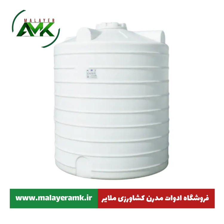 مخزن 5000 لیتری عمودی(تک درب)طبرستان