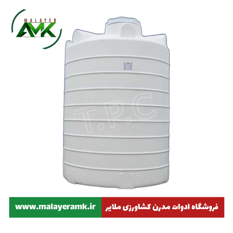 مخزن 8000 لیتری عمودی طبرستان