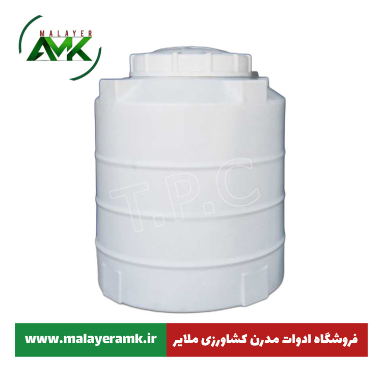 مخزن300 لیتری عمودی کوتاه طبرستان