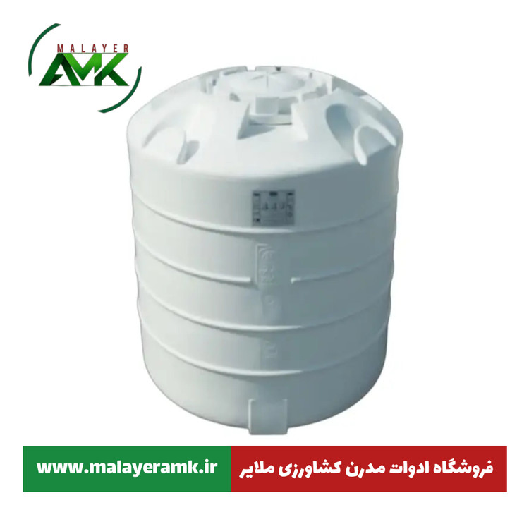 مخزن 1000 لیتری عمودی کوتاه طبرستان