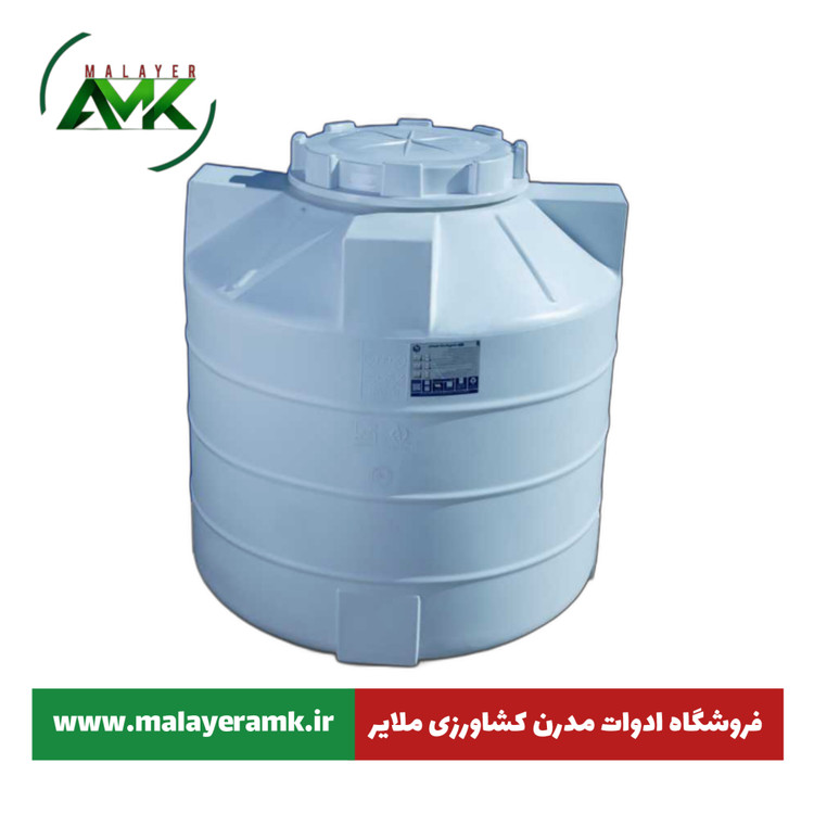 مخزن 1000 لیتری عمودی کوتاه درب 50 طبرستان