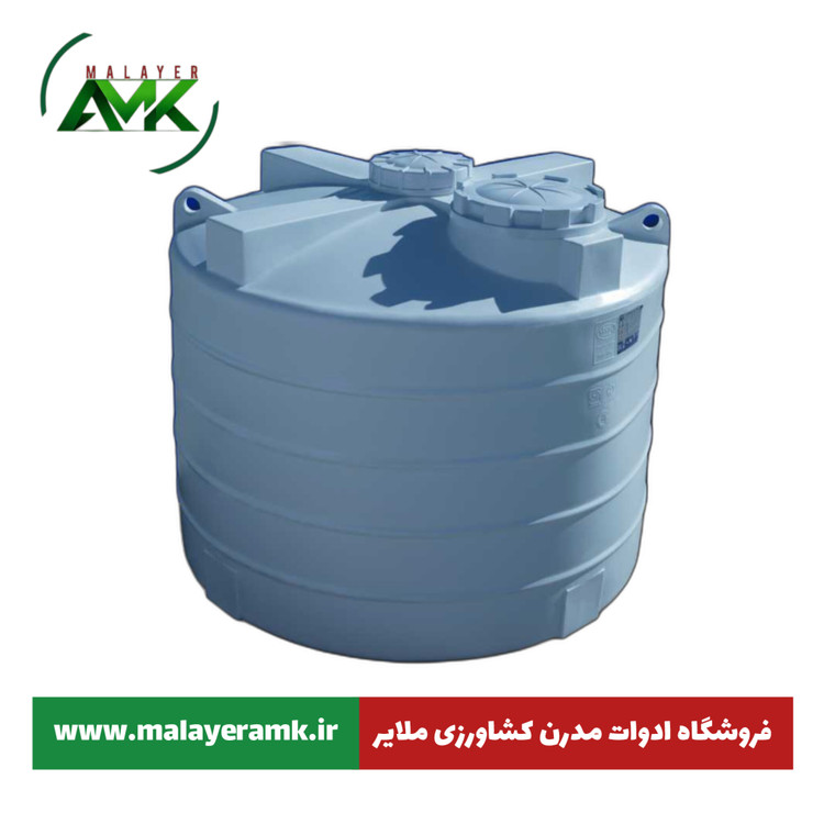 مخزن 3000 لیتری عمودی کوتاه طبرستان