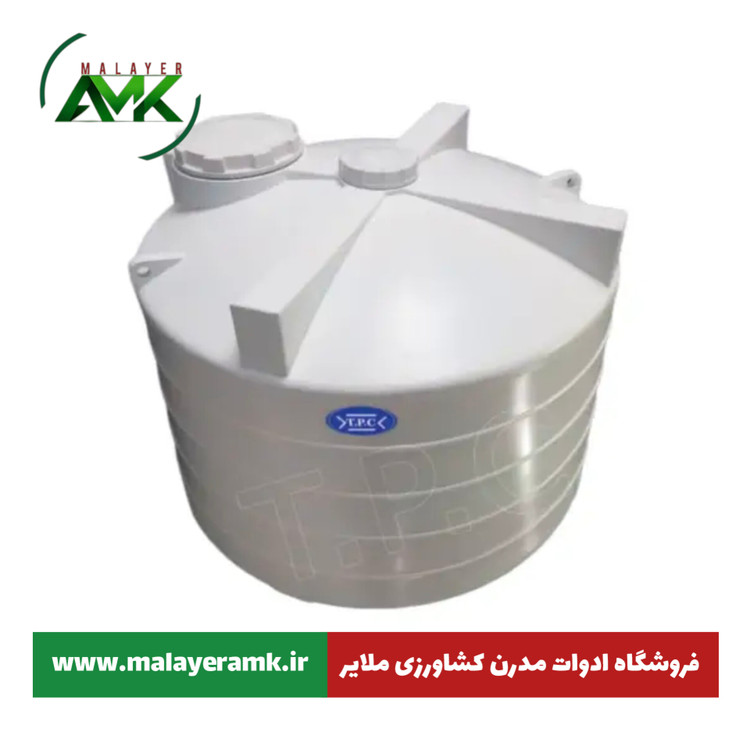 مخزن 4000 لیتری عمودی کوتاه طبرستان
