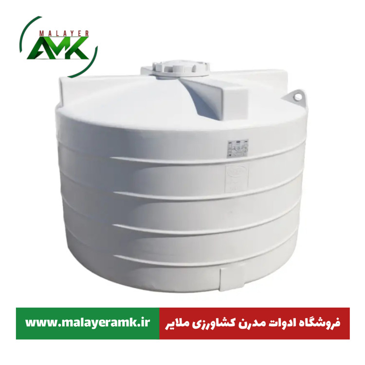 مخزن 5000 لیتری عمودی کوتاه طبرستان