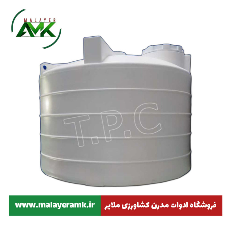 مخزن 6000 لیتری عمودی کوتاه طبرستان