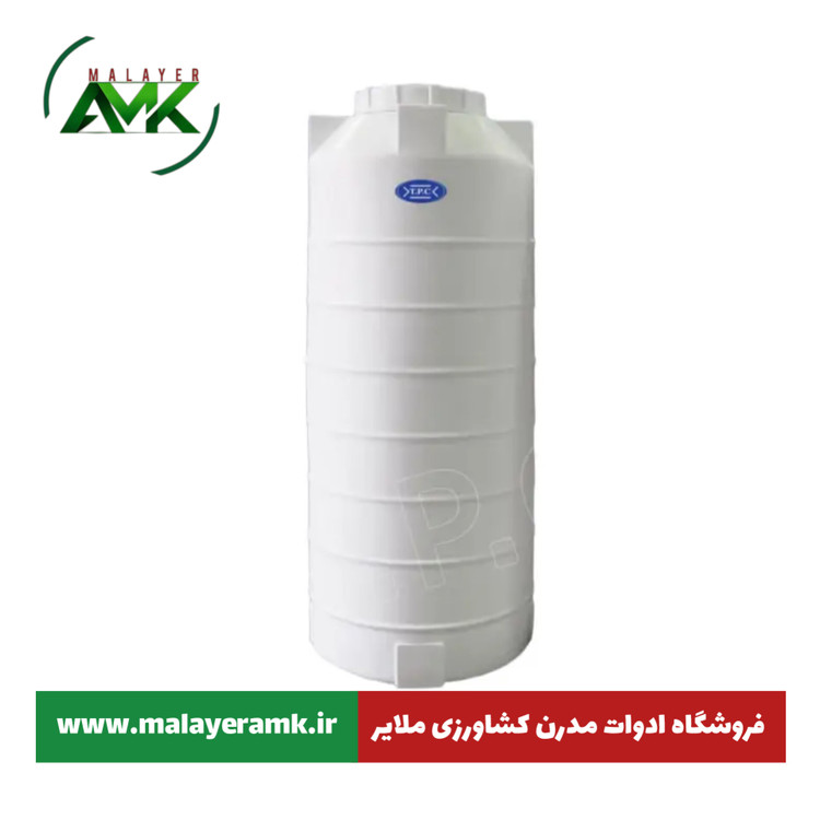 مخزن 800 لیتری عمودی بلند طبرستان