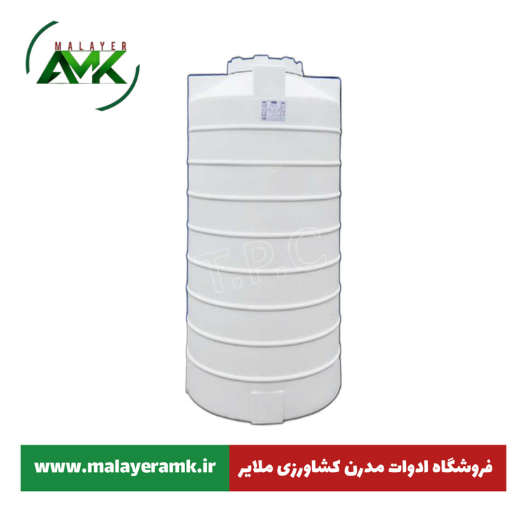 مخزن 1500 لیتری عمودی بلند طبرستان