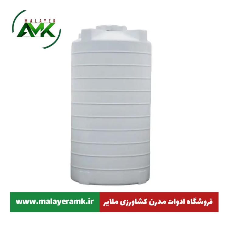 مخزن 3000 لیتری عمودی بلند طبرستان