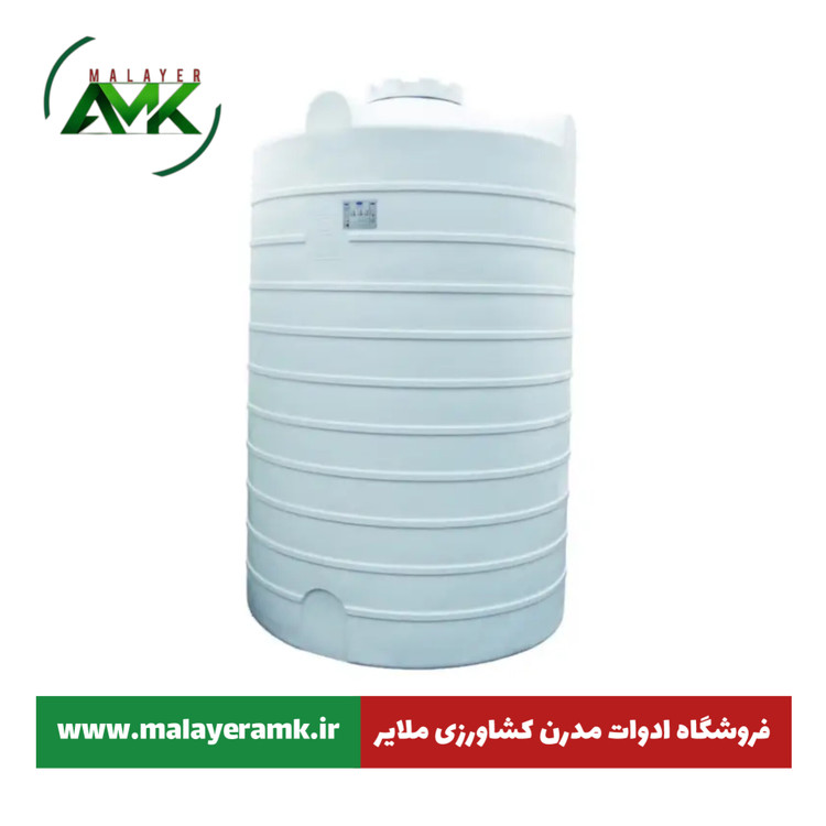 مخزن 5000 لیتری عمودی بلند طبرستان