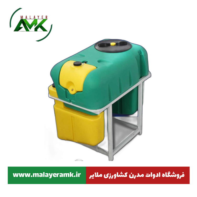 مخزن سمپاش 400 لیتری توربینی سبز طبرستان