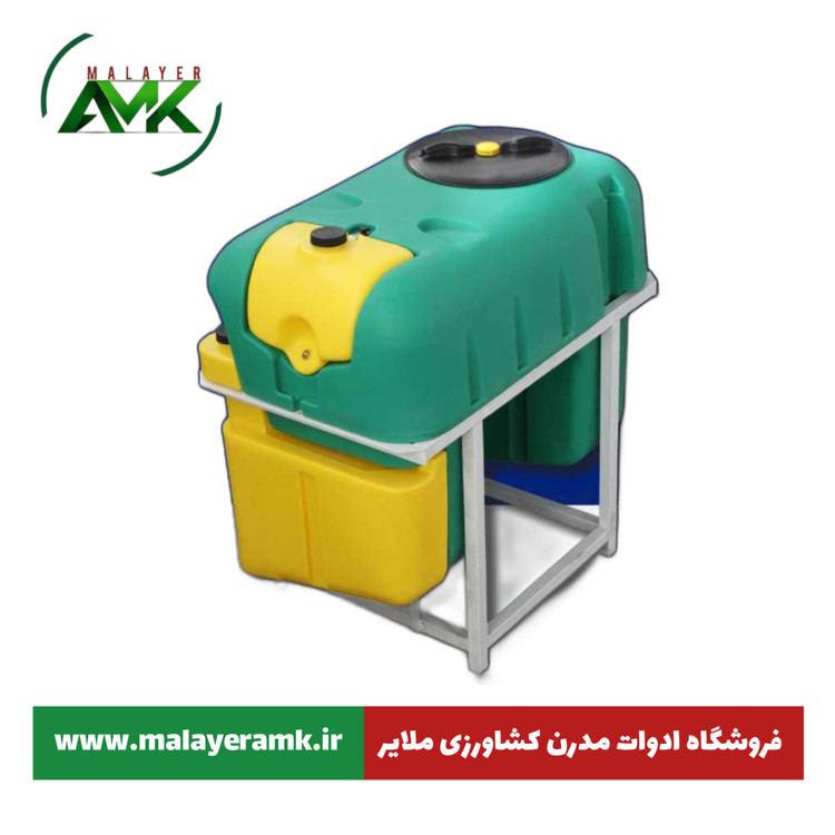 مخزن سمپاش 600 لیتری توربینی سبز طبرستان