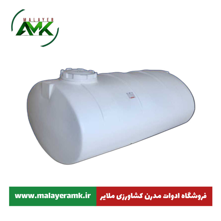 مخزن سمپاش 2000 لیتری بیضی طبرستان