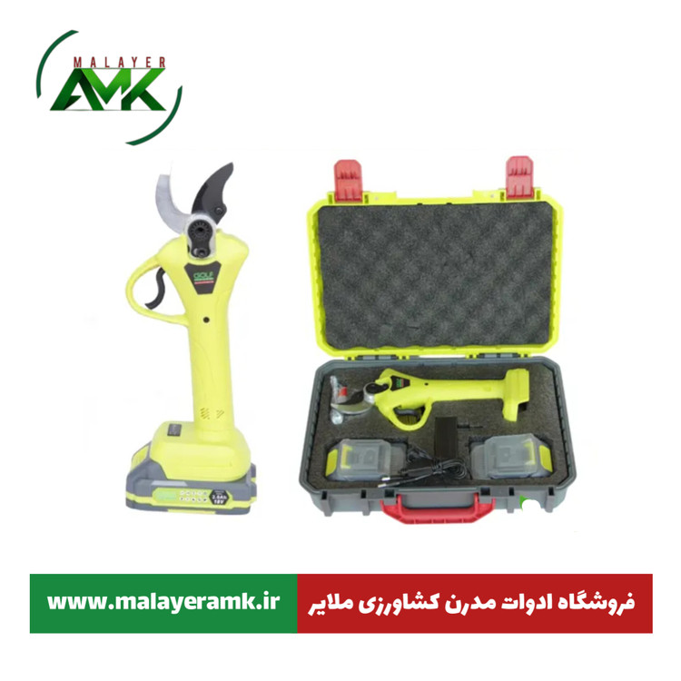 قیچی شارژی GOLF GARDEN مدل 6062